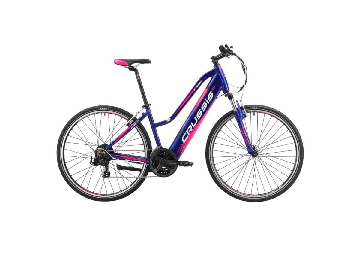 Naisten maasto-sähköpyörä Crussis e-Cross Lady 1.4 kuvasuurennos