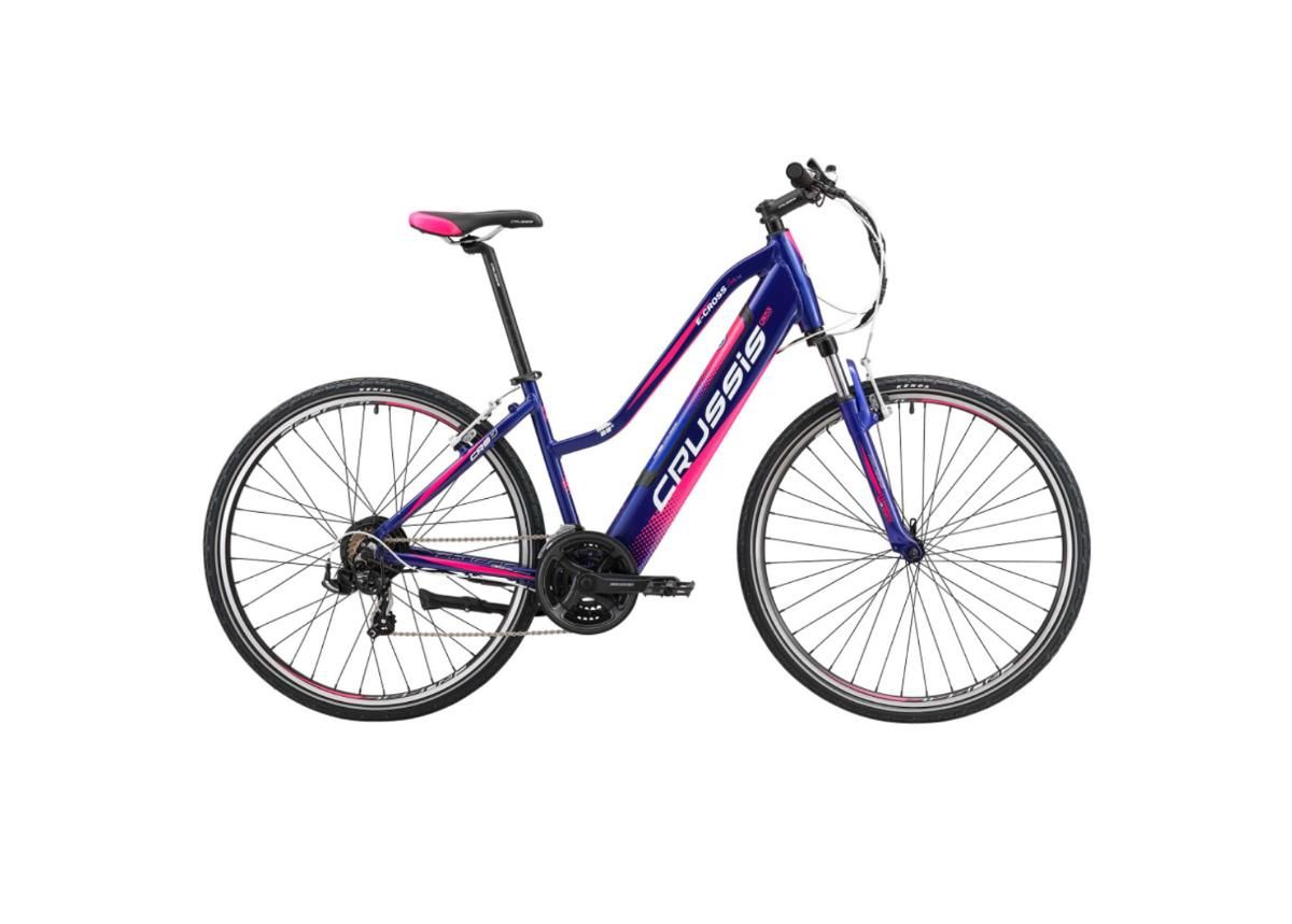 Naisten maasto-sähköpyörä Crussis e-Cross Lady 1.4 kuvasuurennos