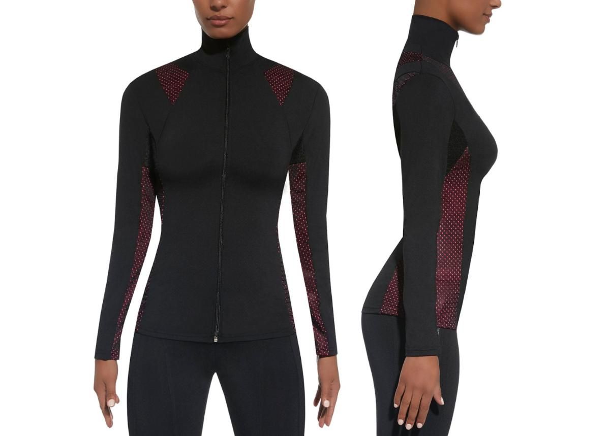 Naisten pitkähihainen t-paita BAS BLACK Inspire Blouse kuvasuurennos