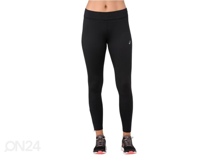 Naisten pitkät, lämpimät treenilegginsit Asics Core Winter kuvasuurennos