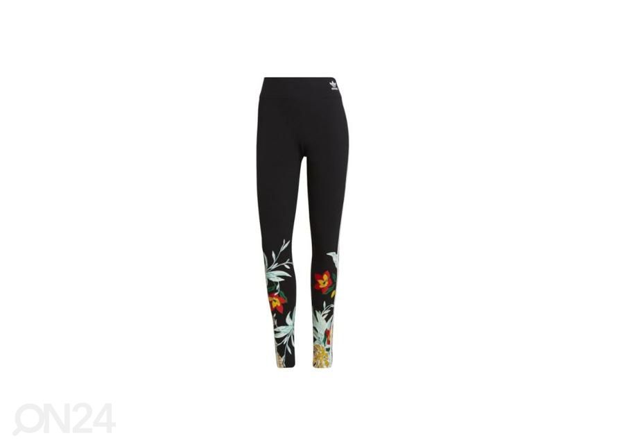 Naisten pitkät leggingsit Adidas HER Studio London Tights kuvasuurennos