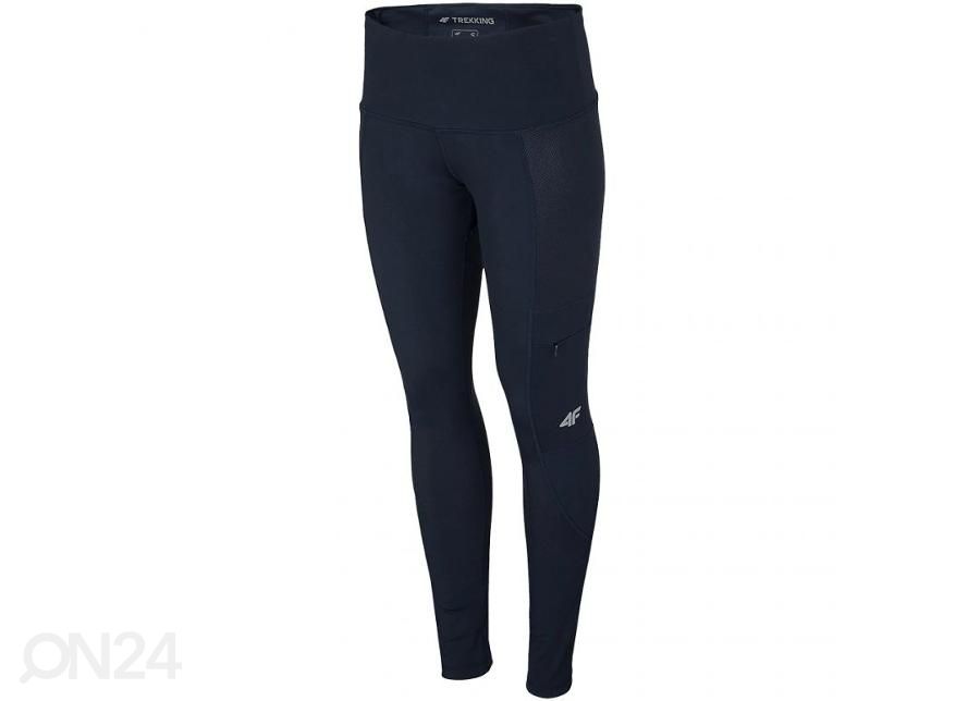 Naisten pitkät treenileggingsit 4F kuvasuurennos