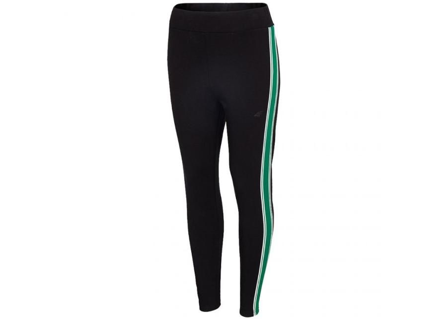 Naisten pitkät treenileggingsit 4F W H4L20 LEG011 20S kuvasuurennos