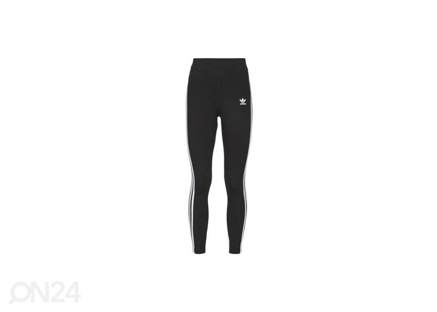 Naisten pitkät treenileggingsit Adidas Adicolor Classics 3-Stripes Tights kuvasuurennos