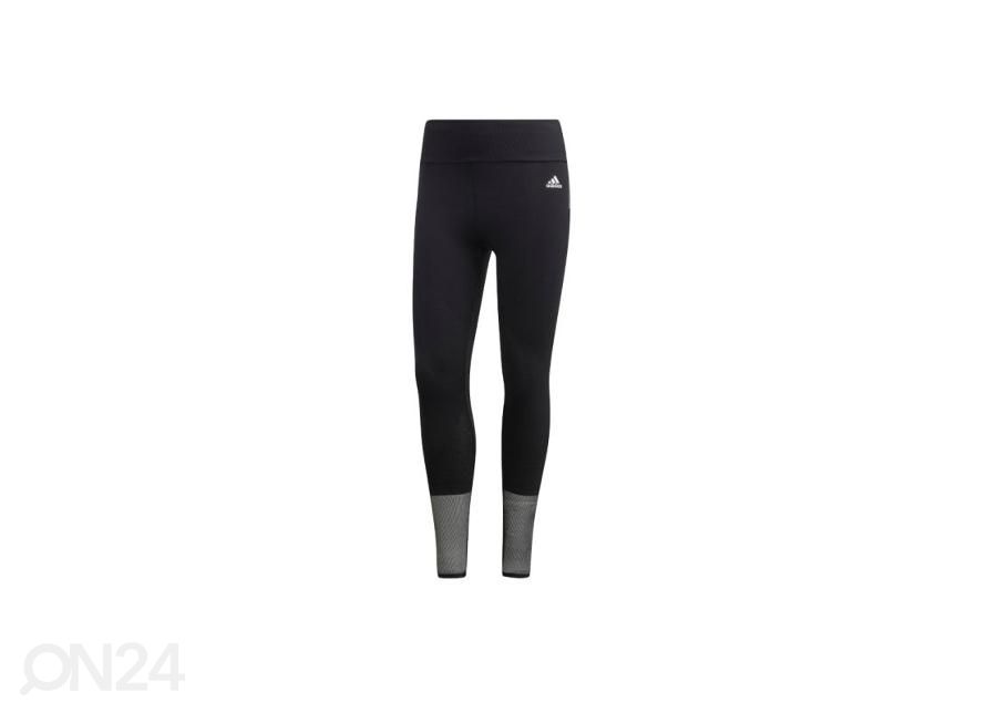 Naisten pitkät treenileggingsit Adidas Believe This Primeknit LTE Tights W DU3852 kuvasuurennos