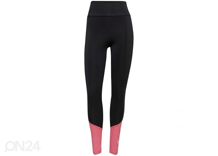 Naisten pitkät treenileggingsit Adidas Designed To Move Bi kuvasuurennos