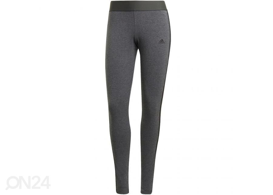 Naisten pitkät treenileggingsit Adidas Essentials kuvasuurennos