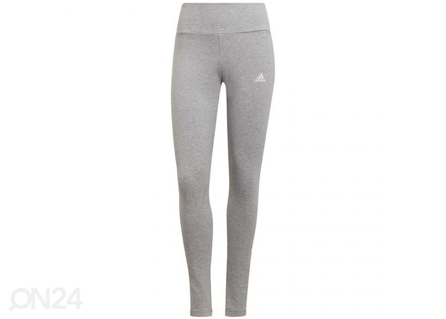 Naisten pitkät treenileggingsit Adidas Essentials High-Waist kuvasuurennos