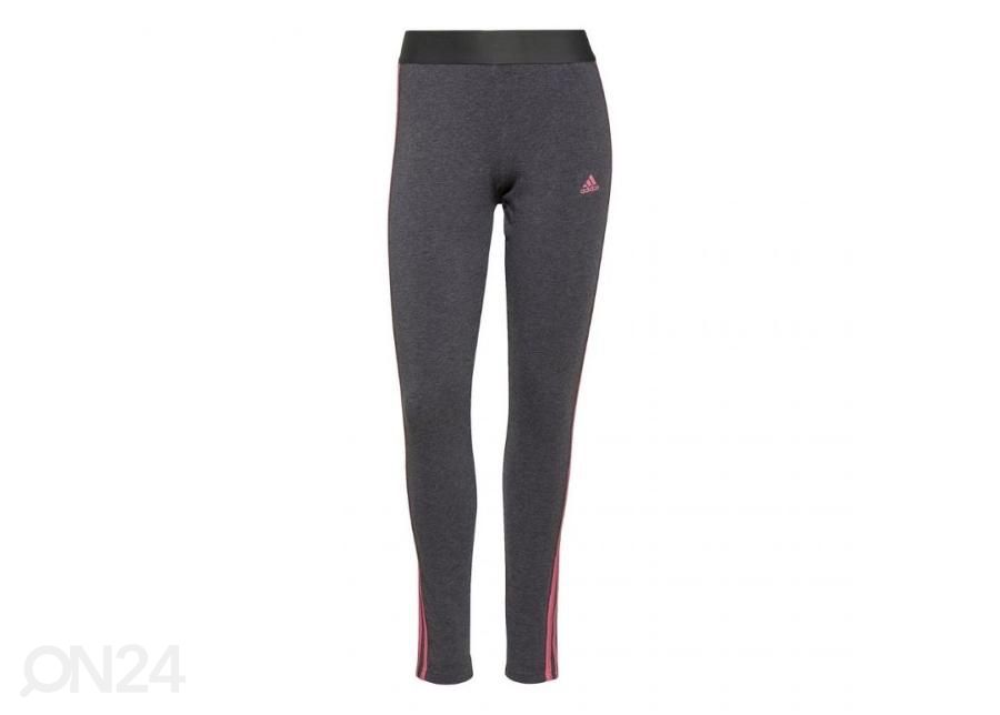 Naisten pitkät treenileggingsit Adidas Loungwear E kuvasuurennos