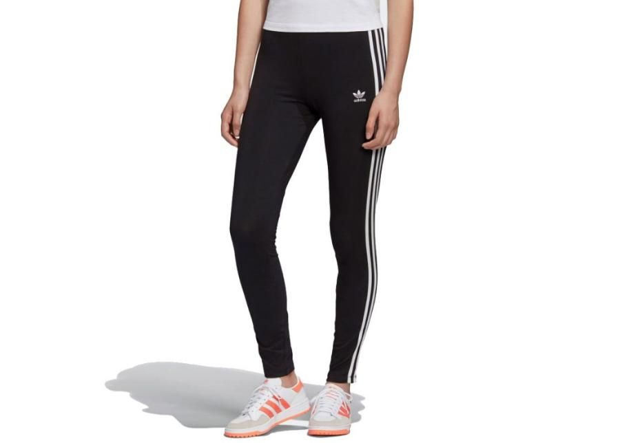 Naisten pitkät treenileggingsit adidas Originals 3-Stripes Tight W FM3287 kuvasuurennos