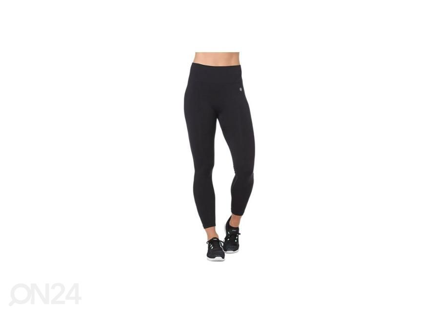 Naisten pitkät treenileggingsit Asics Seamless Cropped Tight W 2032A387-001 kuvasuurennos