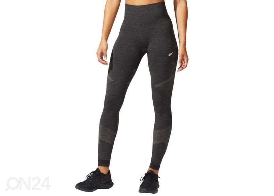 Naisten pitkät treenileggingsit Asics Seamless Tight kuvasuurennos