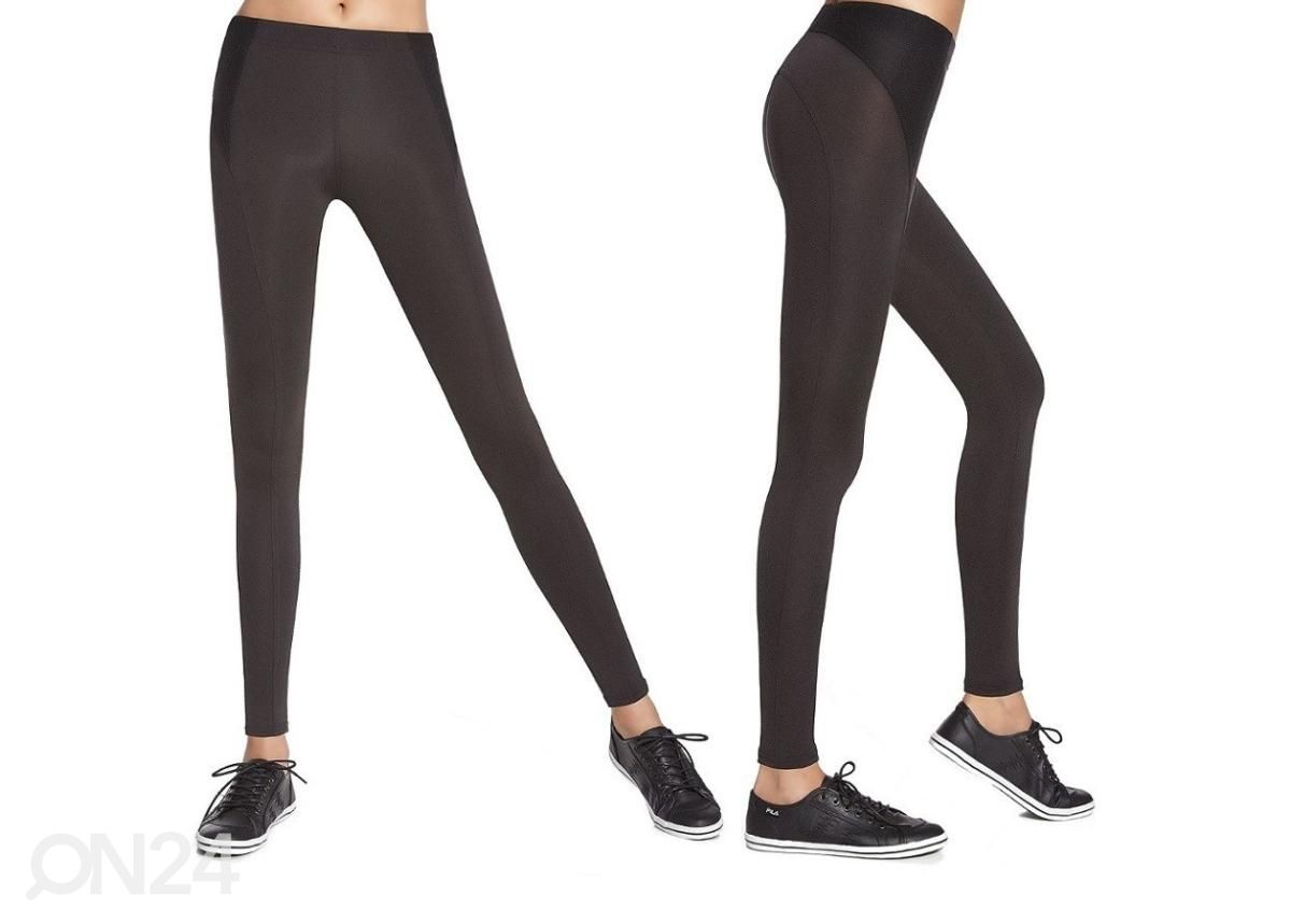 Naisten pitkät treenileggingsit BAS BLACK Activella, koko S kuvasuurennos