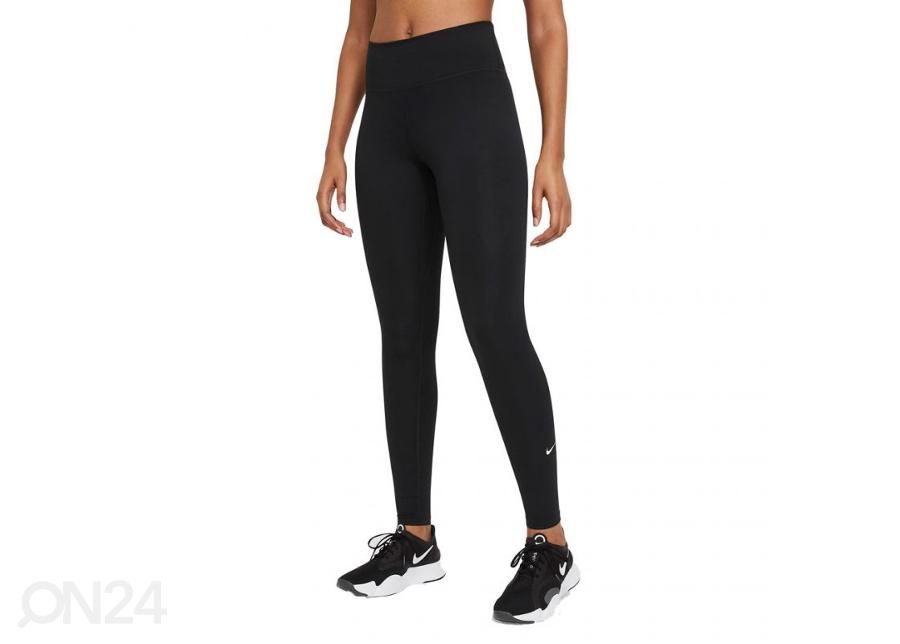 Naisten pitkät treenileggingsit Nike Dri-FIT One kuvasuurennos