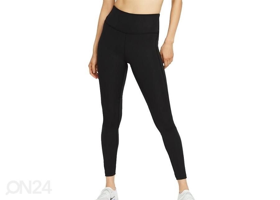 Naisten pitkät treenileggingsit Nike Epic Fast kuvasuurennos