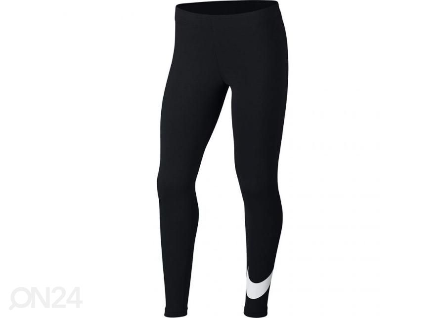Naisten pitkät treenileggingsit Nike G NSW Favotites SWSH Tight kuvasuurennos