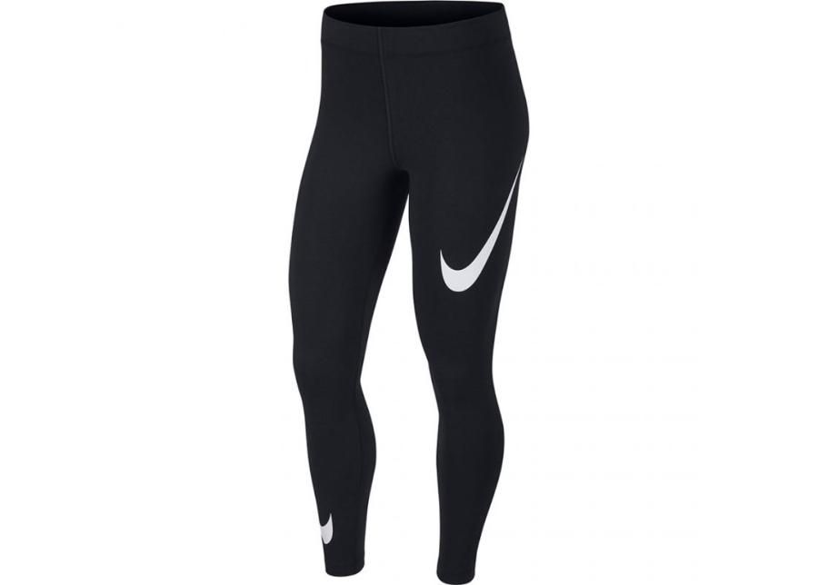 Naisten pitkät treenileggingsit Nike Legasee Swoosh W CJ2655 013 kuvasuurennos