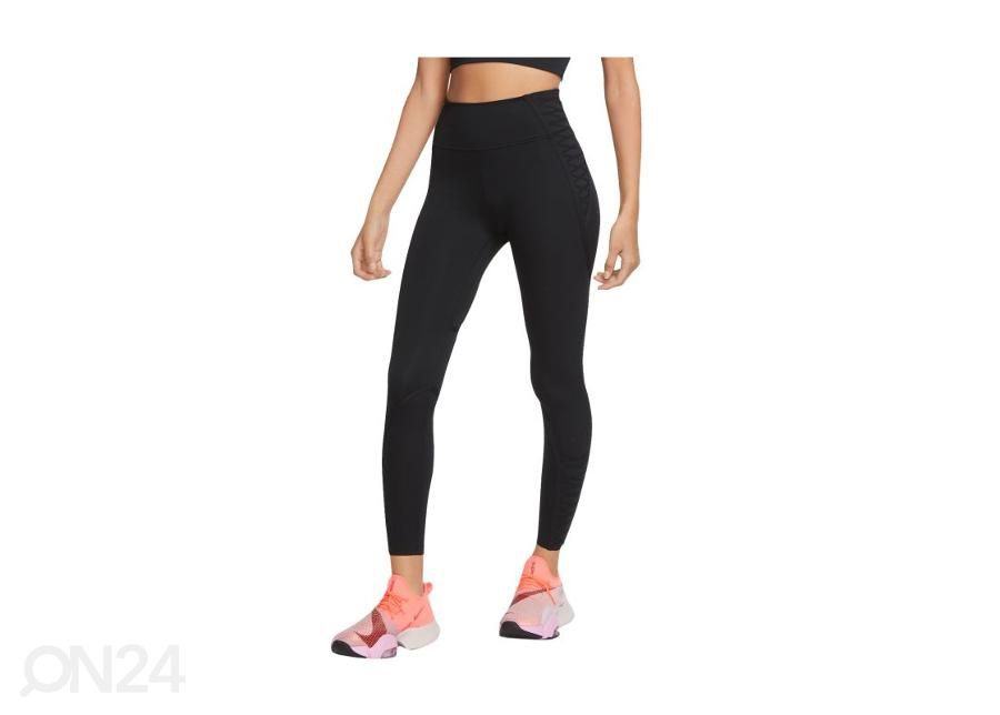 Naisten pitkät treenileggingsit Nike One Luxe 7/8 kuvasuurennos