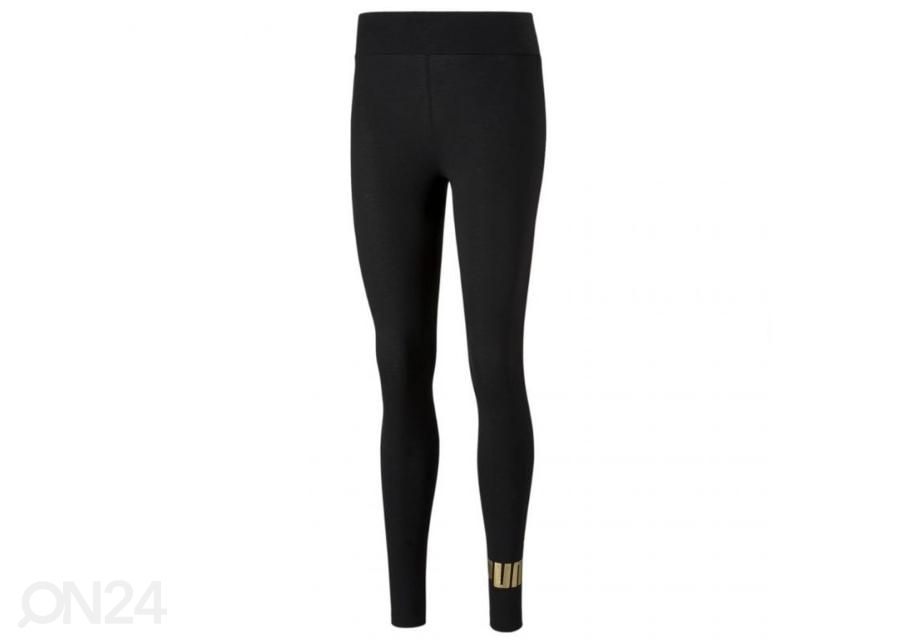 Naisten pitkät treenileggingsit Puma ESS+Metallic kuvasuurennos