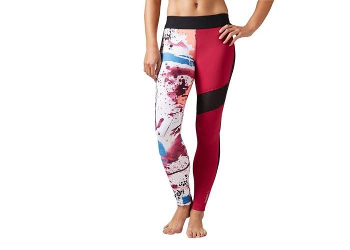 Naisten pitkät treenileggingsit Reebok Elite Tight W BK1907 kuvasuurennos