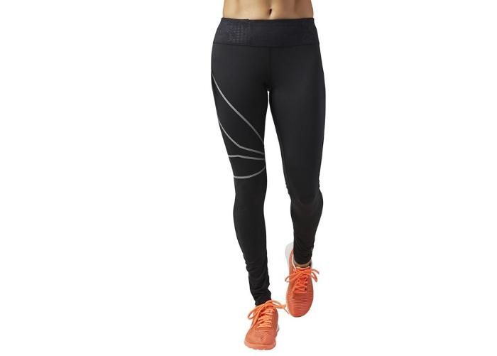 Naisten pitkät treenileggingsit Reebok Long Tight W BQ9996 kuvasuurennos