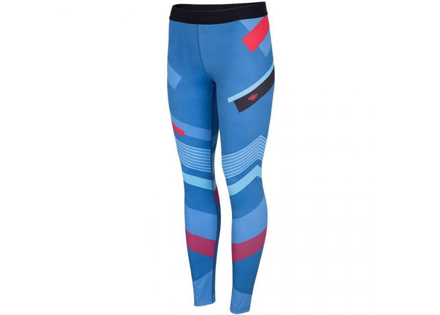 Naisten pitkät treenileggingsit W 4F W H4L20 SPDF006 90A kuvasuurennos