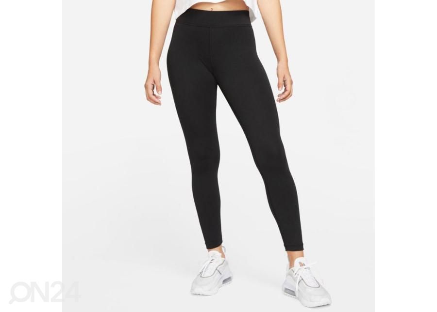 Naisten pitkät treenilegginsit Nike Sportswear Mid-Rise kuvasuurennos