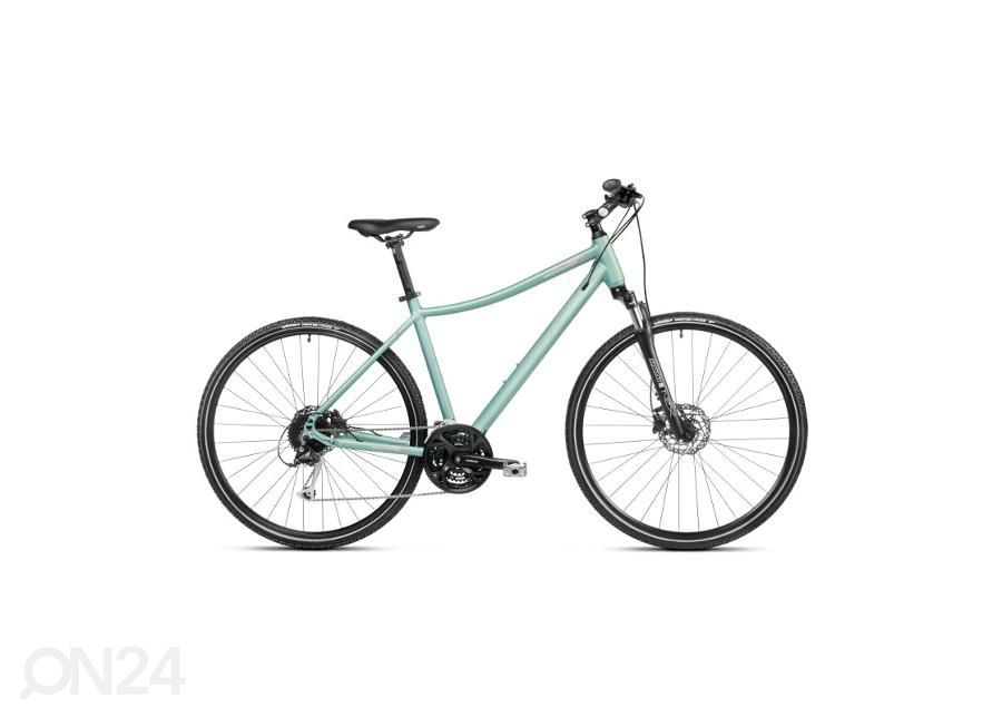 Naisten polkupyörä Arkus & Romet Orkan 5 D, 28" M, vihreä kuvasuurennos
