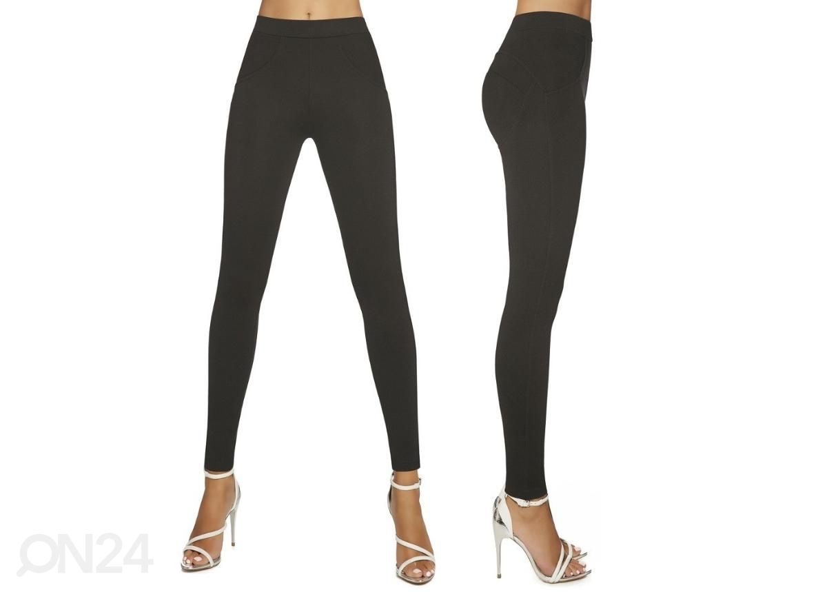 Naisten push-up leggingsit BAS BLEU Iggy, koko S kuvasuurennos