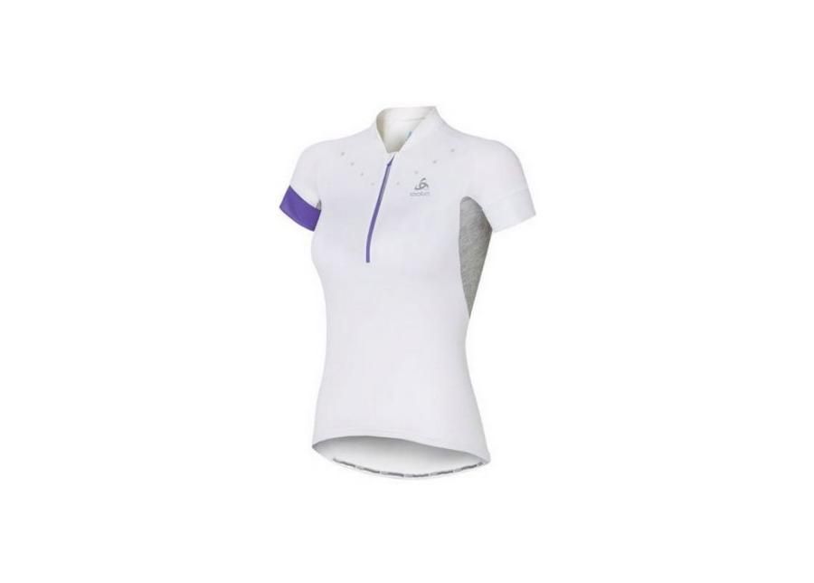 Naisten pyöräilypaita Odlo 1/2 Zip Isola W kuvasuurennos
