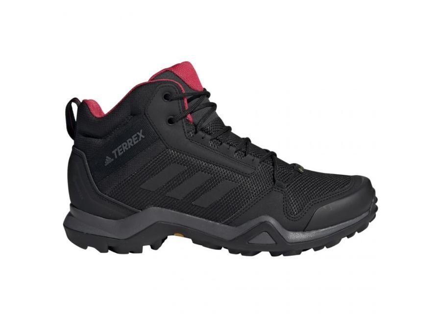 Naisten retkeilykengät Adidas Terrex AX3 Mid GTX W BC0590 kuvasuurennos