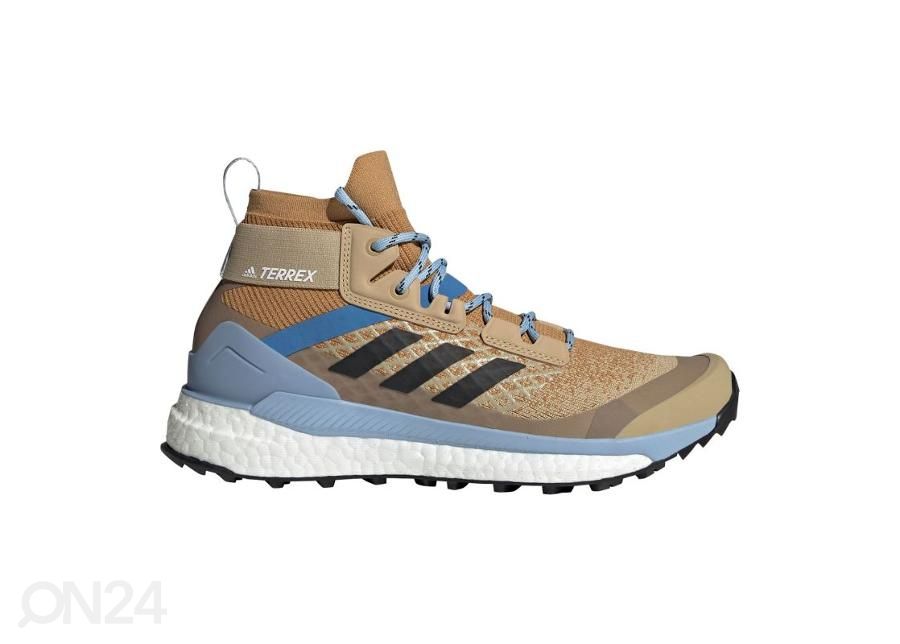 Naisten retkeilykengät Adidas Terrex Free Hiker Primeblue kuvasuurennos