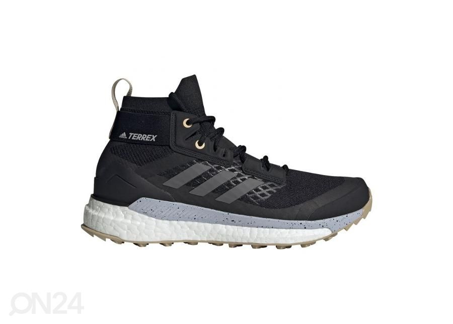 Naisten retkeilykengät Adidas Terrex Free Hiker Primeblue kuvasuurennos