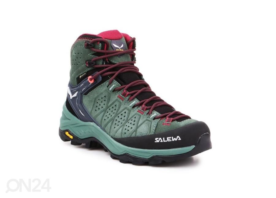 Naisten retkeilykengät Salewa WS Alp Trainer 2 Mid GTX kuvasuurennos