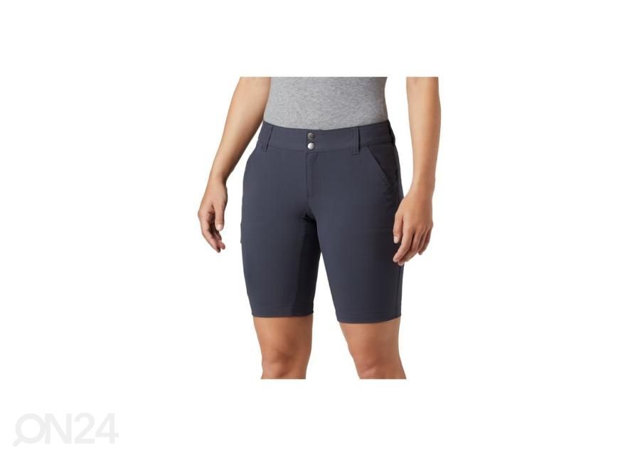 Naisten retkeilyshortsit Columbia Saturday Trail Long Short W kuvasuurennos
