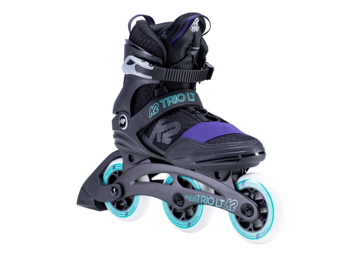 Naisten rullaluistimet K2 Trio LT 100 W kuvasuurennos
