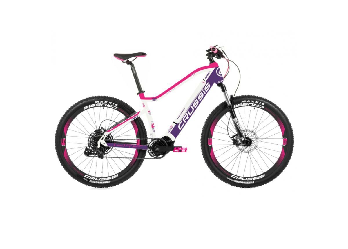 Naisten sähkömaastopyörä Crussis e-Guera 9.5-S kuvasuurennos
