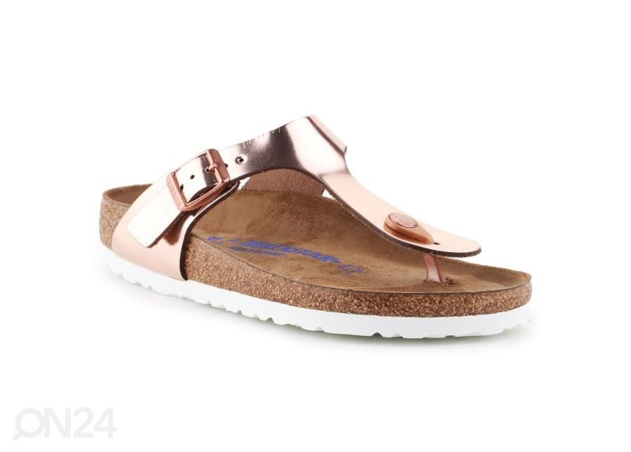 Naisten sandaalit Birkenstock Gizeh BS Met kuvasuurennos