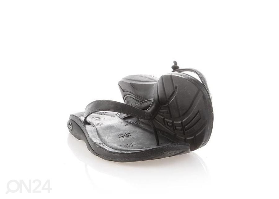 Naisten sandaalit Chaco Locavore Black kuvasuurennos