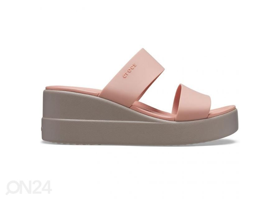 Naisten sandaalit Crocs Brooklyn Mid Wedge kuvasuurennos