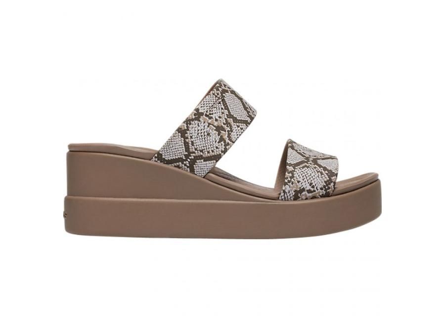 Naisten sandaalit Crocs Brooklyn Mid Wedge W 206219 93T kuvasuurennos