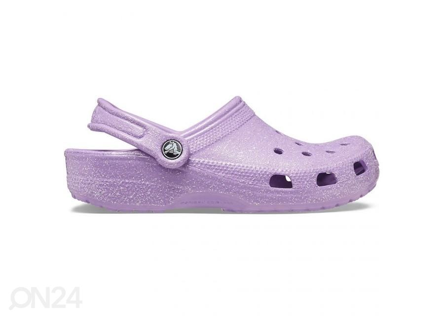Naisten sandaalit Crocs Classic Glitter Clog kuvasuurennos