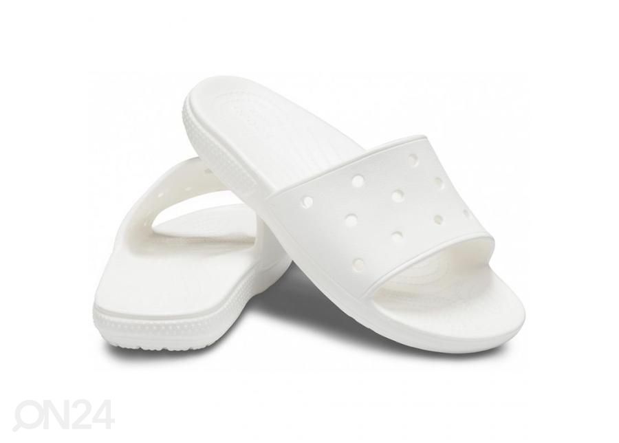 Naisten sandaalit Crocs Classic Slide W 206121 100 kuvasuurennos
