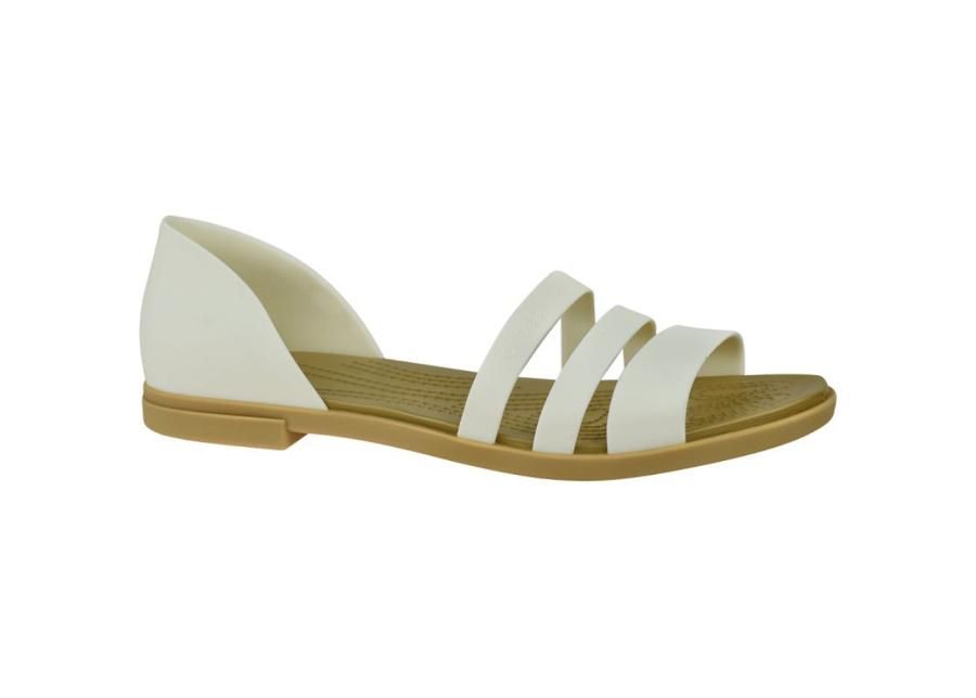 Naisten sandaalit Crocs Tulum Open Flat W 206109-1CQ kuvasuurennos