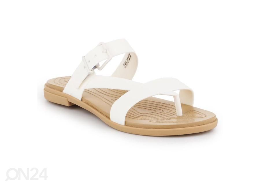 Naisten sandaalit Crocs Tulum Toe Post Sandal kuvasuurennos