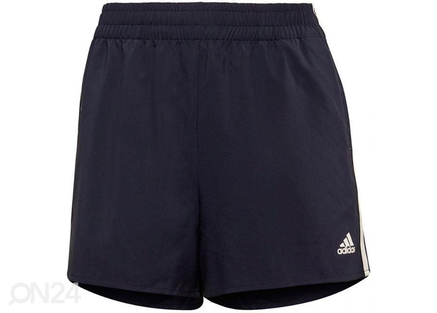 Naisten shortsit Adidas Woven 3-Stripes kuvasuurennos