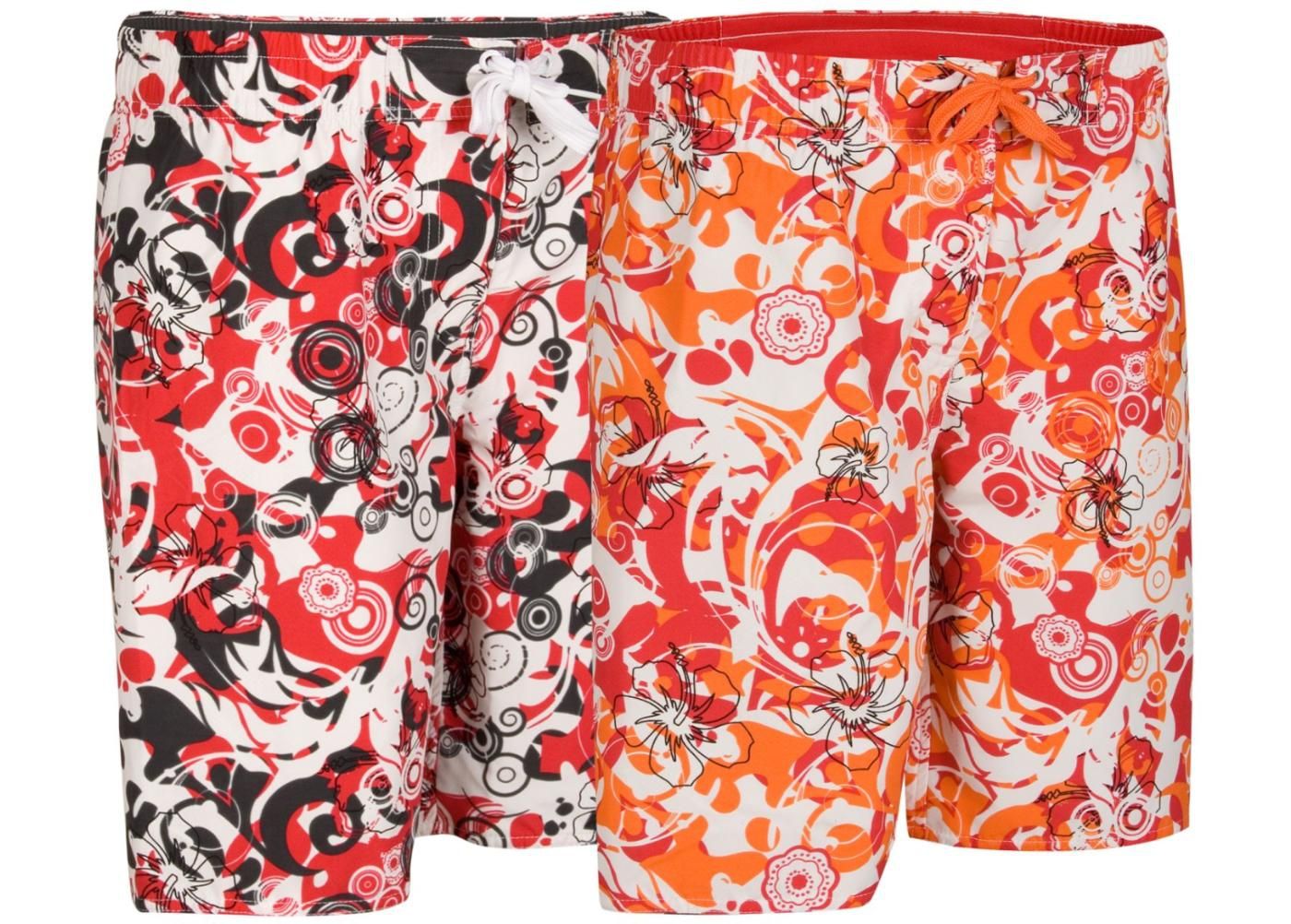 Naisten shortsit Allover Print Waimea kuvasuurennos