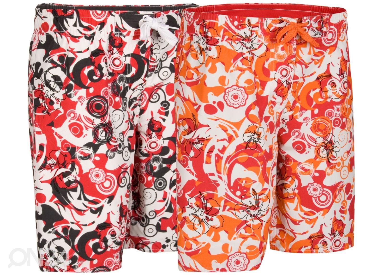 Naisten shortsit Allover Print Waimea kuvasuurennos