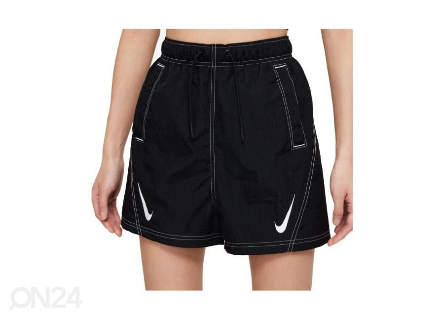 Naisten shortsit Nike NSW Swoosh Repel kuvasuurennos