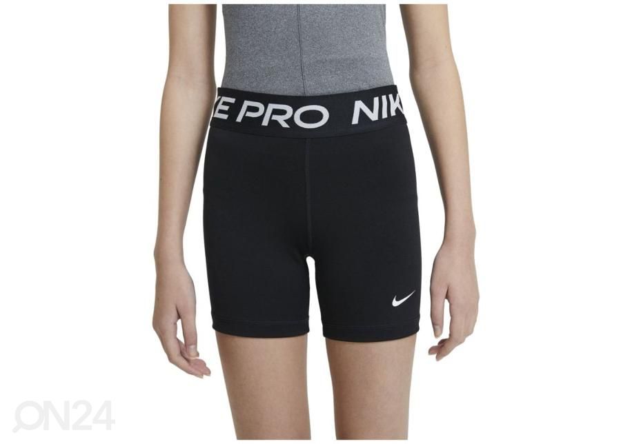 Naisten shortsit Nike Pro 3IN Dri-FIT Shorts kuvasuurennos